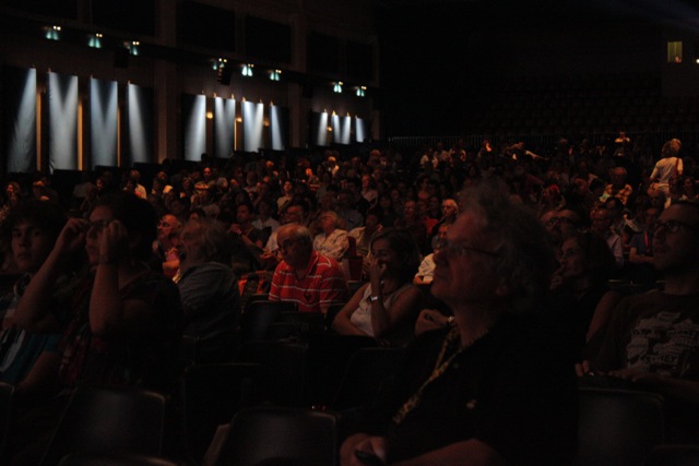 ロカルノ映画祭 メインコンペティション公式上映終了 空族